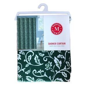 NEW Martha Stewart Shower Curtain